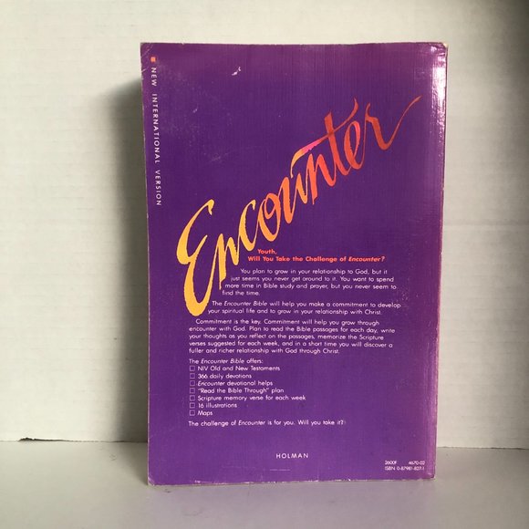 Encounter Bible New International Version Paperback - Picture 6 of 12